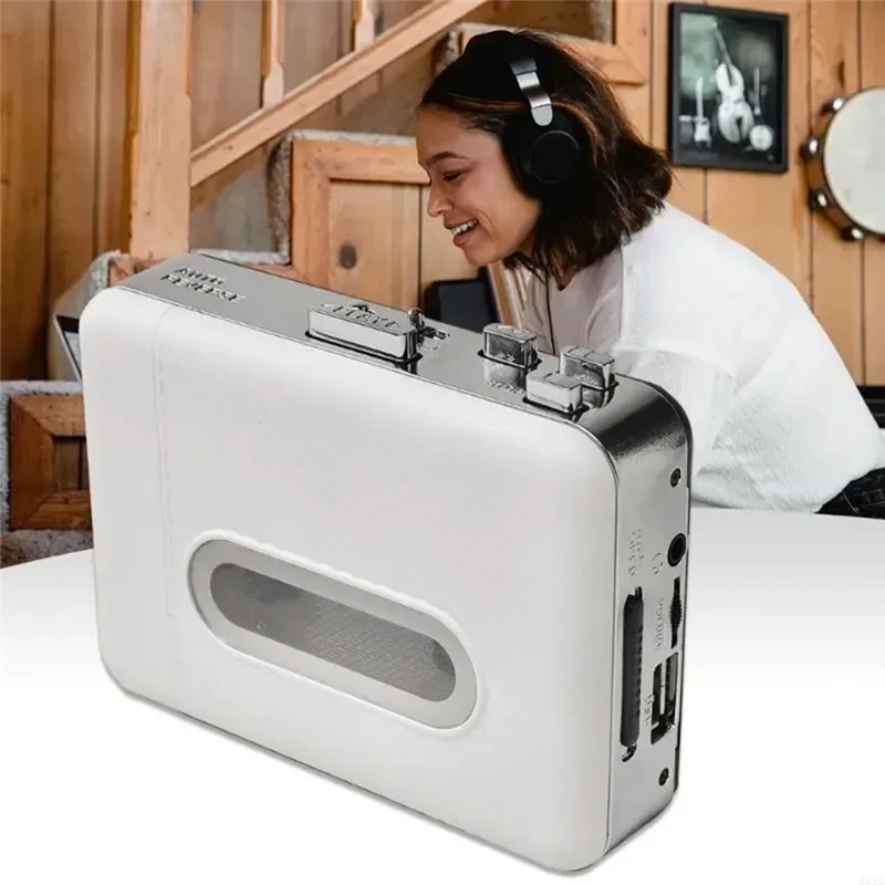 Cassette Tape to MP3 Converter Cassette To MP3 Card Player U Disk Tape Recorder to MP3 Player Cassette Player