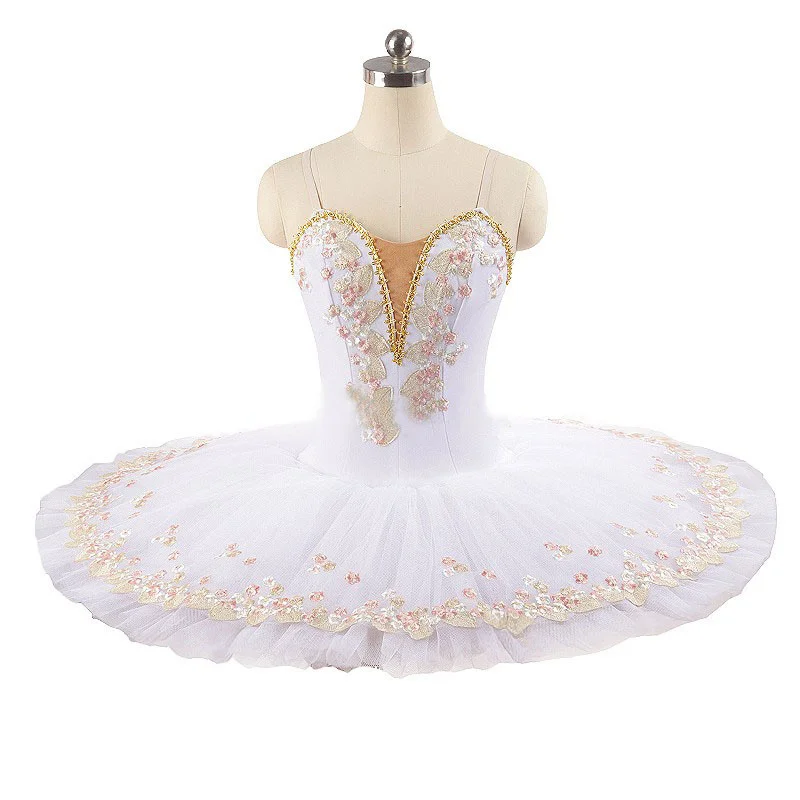 2022 Girls Ballet Dress Tutu Children Girls Dance Clothing Kids Ballet Dress Costumes Girls Dancer Leotards Dance wear