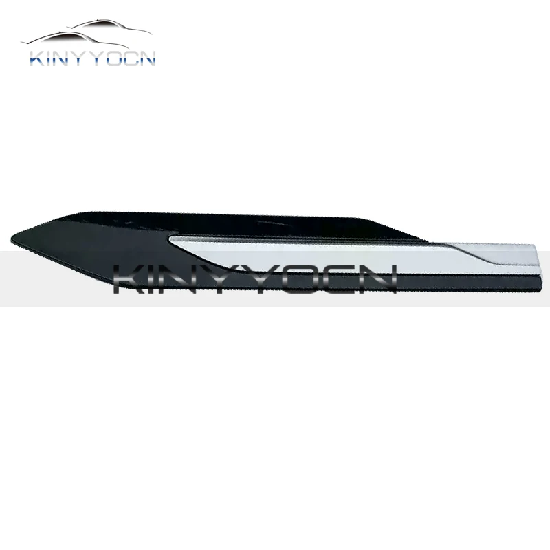 For Chery Jaecoo J8  Side External Front Fender Decorative Strip Cover Side Trim Label Sticker Tag