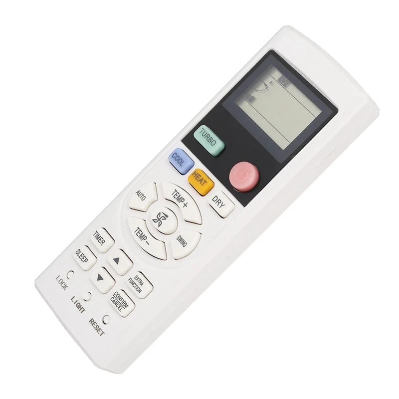 YR-HD06 Remote Control Accessory Component For Haier YL-HD04 YR-HD01 YR-HD06 YL-HD02 Air Conditioner 0010401511G