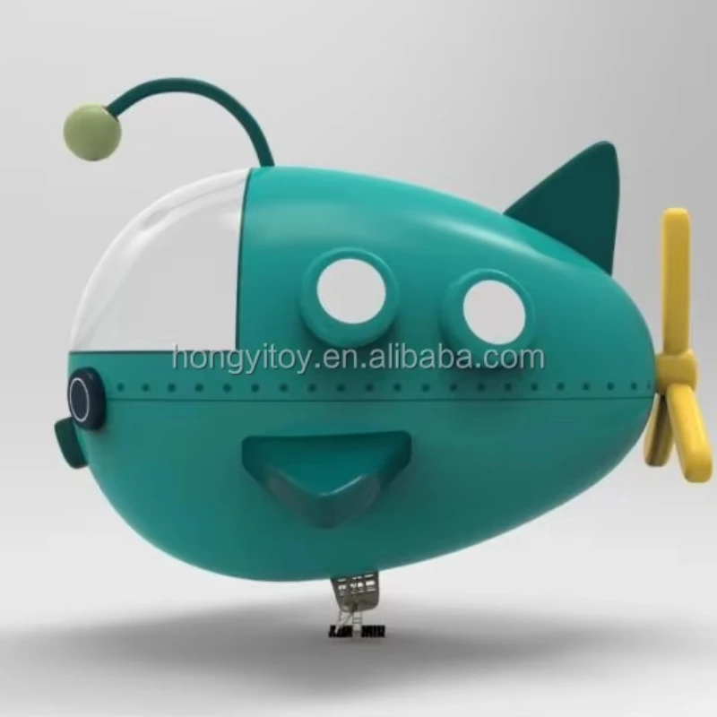 

Remort Control Inflatable Submarine, Inflatable RC Blimp Submarine Model