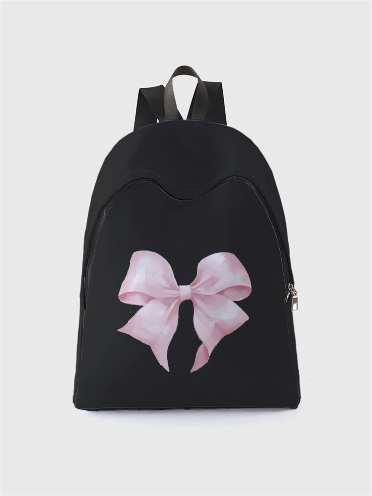 Nowy damski i męski plecak uniwersytecki o dużej pojemności Trend Damska torba szkolna na laptopa Ładna dziewczyna Torba podróżna Cool