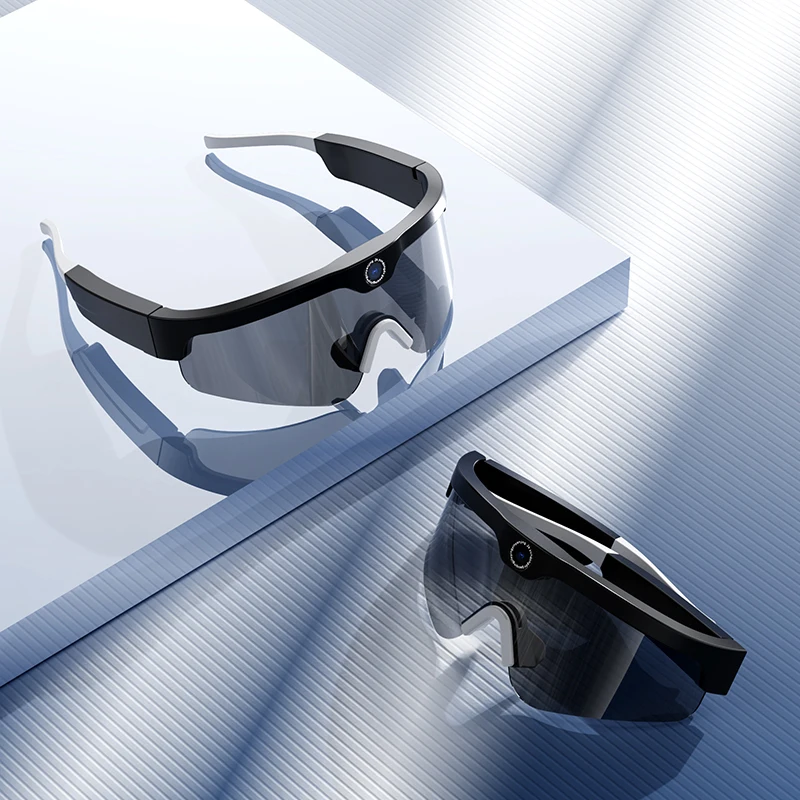 XV15 AI Smart Sunglasses Can ListenTo Music Wireless Earphone Headphone Sun Glasses With Camera