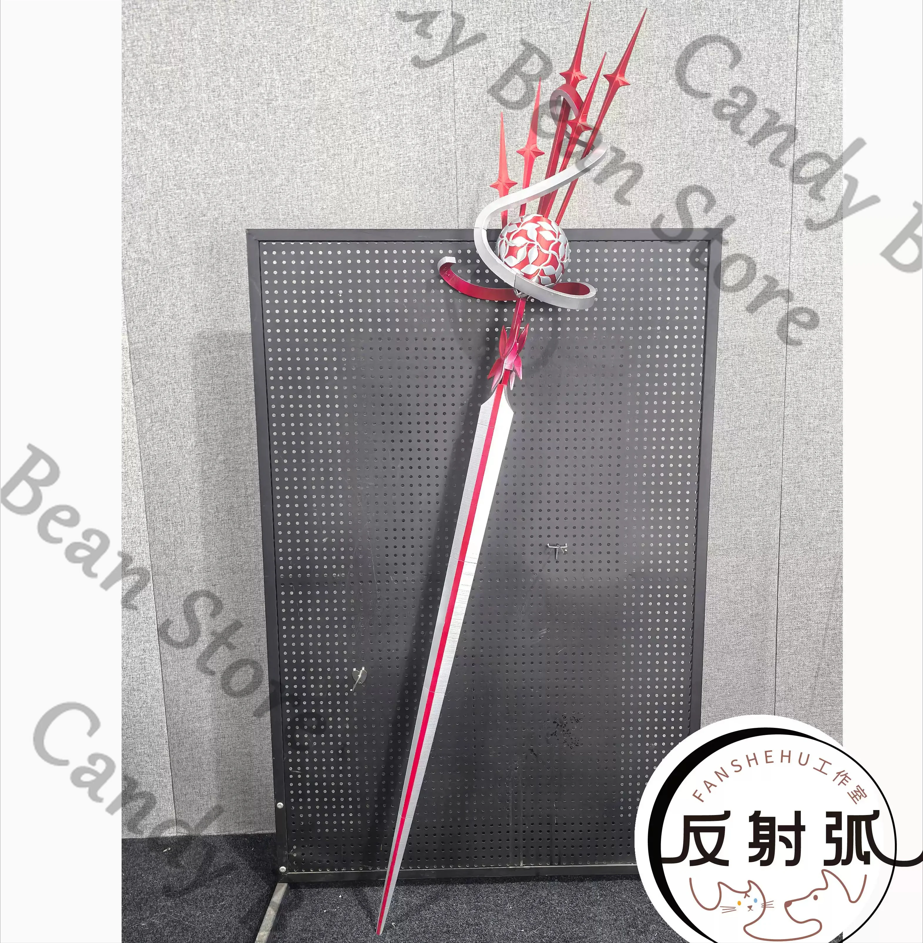 

Anime Path To Nowhere Coquelic Crimson Grove Cosplay Wand Prop Cartoon Staves Sword Rapier Long-sword Weaponry Props Adorn Gift