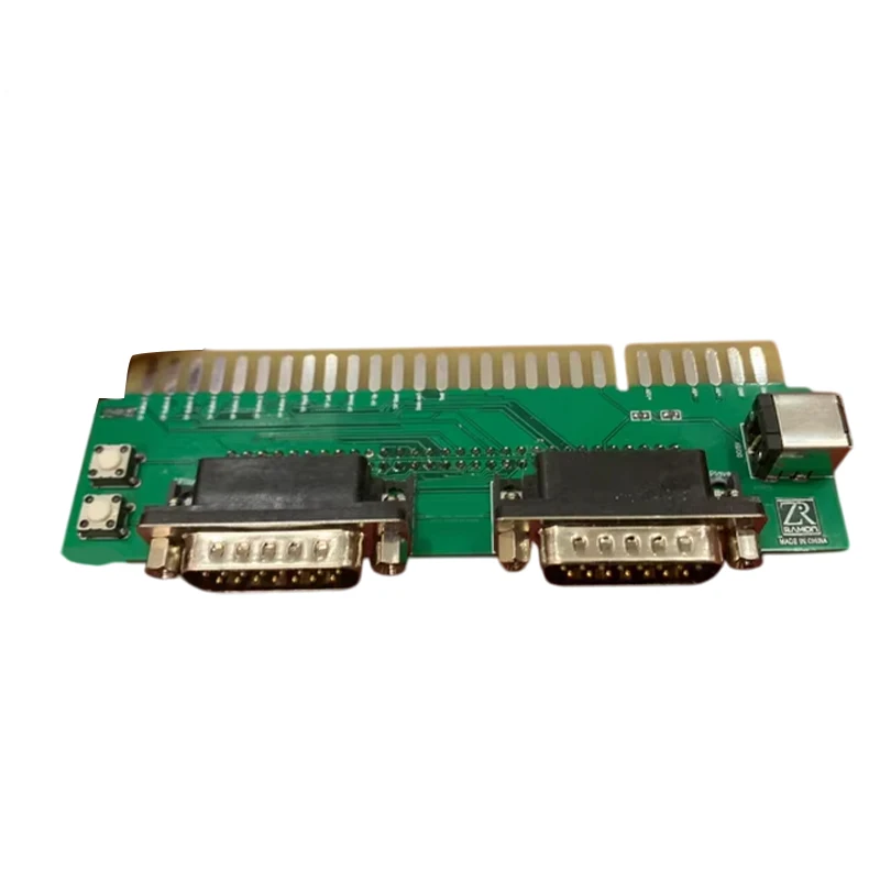 NAOMI / TTX2 IO Control Board Converter - for Original Arcade I/O Connect SNK Sticks Controllers 5V & DC Power - Plug & Play