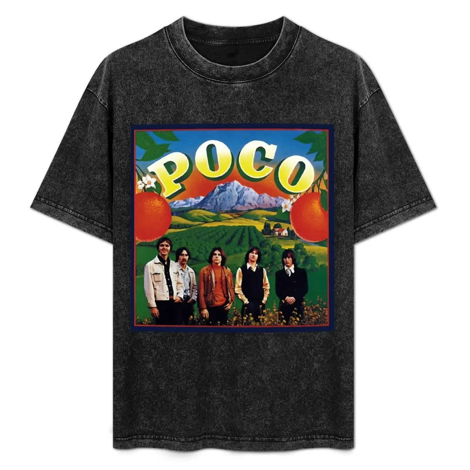 

Poco Band and music fanart T-Shirt new gifts and t-shirts shirts graphic tee funny shirt cotton vintage t shirt men