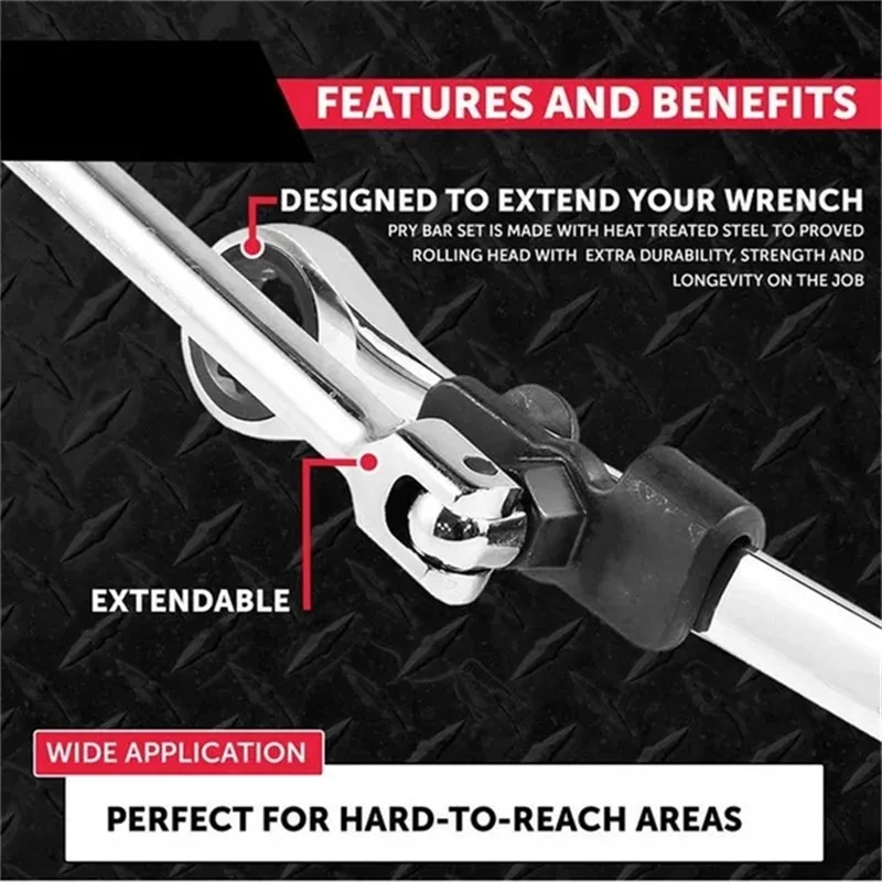 Wrench Extender Adaptor Extension Bar Tool With Small Universal Square Hole Allen And Socket Universal Torque Spanner Extension