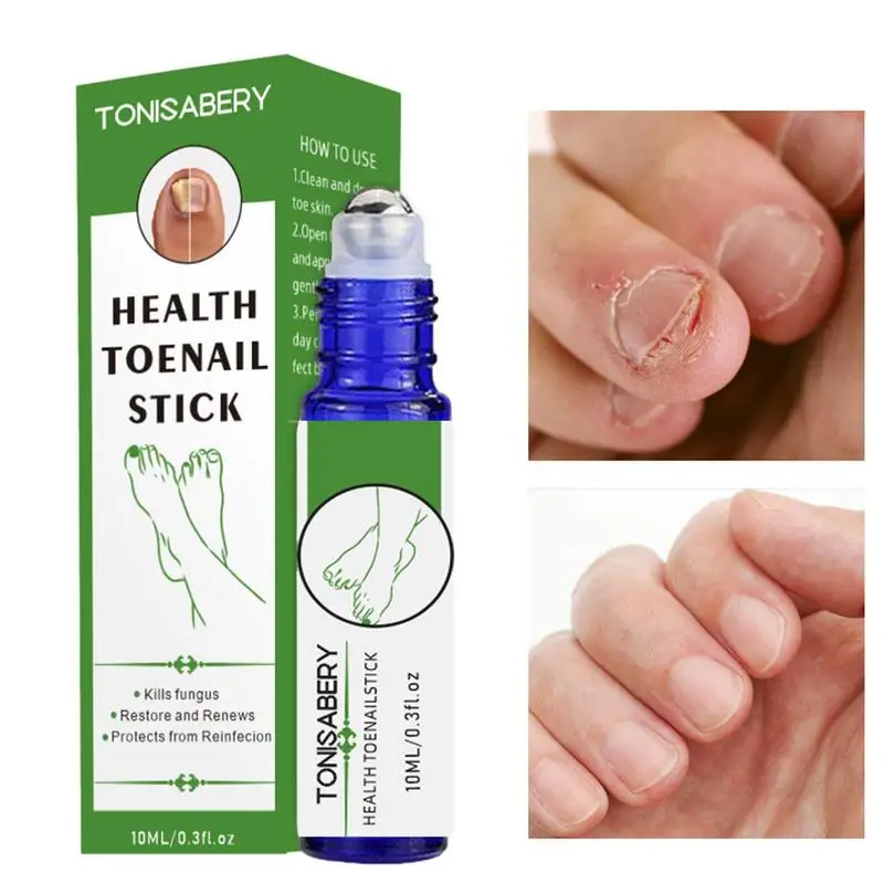 Cuticle Oil Extra Strength Care For Fingernails Rollerball Fast Deeply Penetrating Gentle Roll On Cuticle Oil For Foot Hand Care