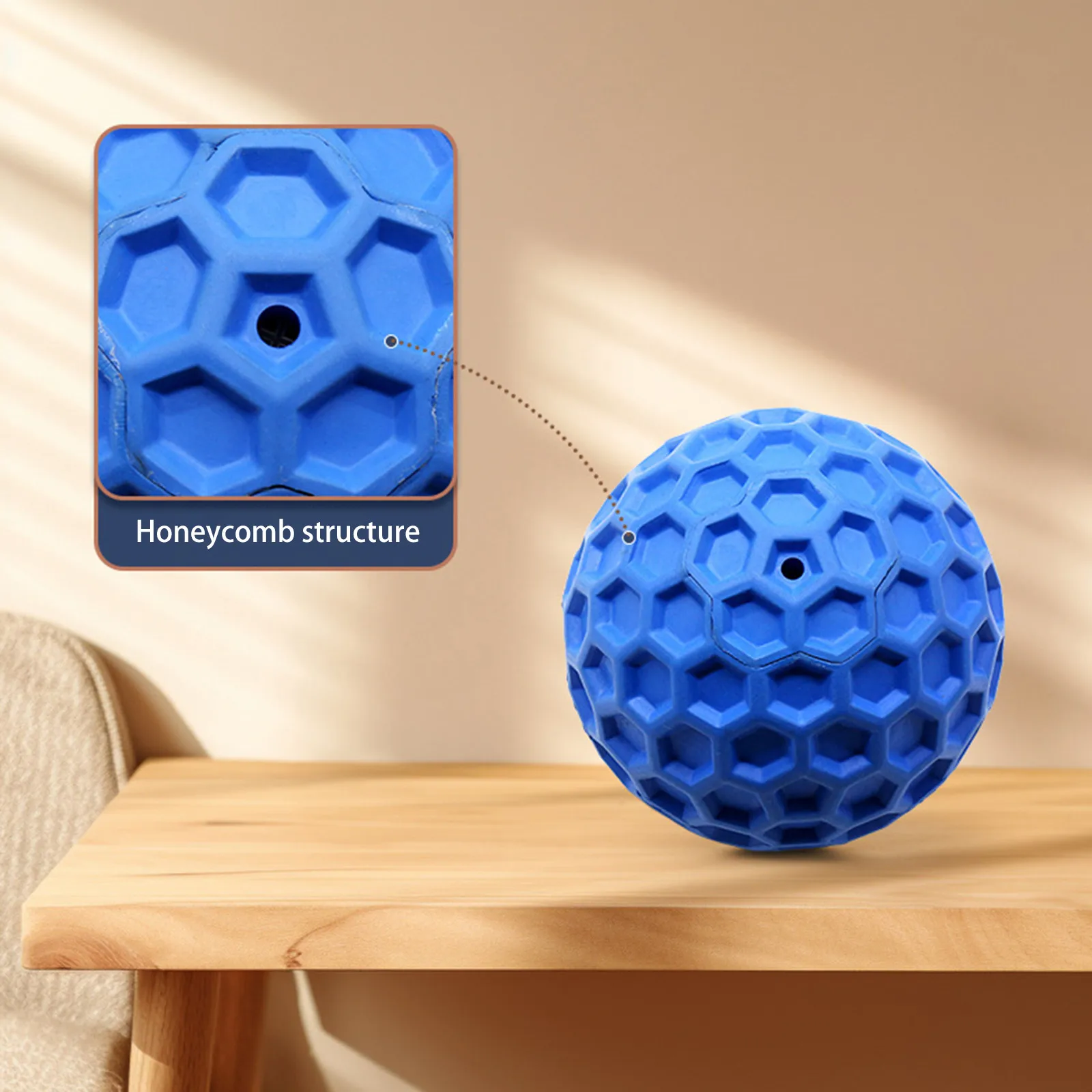 

Писклявые игрушки для собак 55/65 мм для агрессивных жевательных, неразрушимые шарики для собак для агрессивных жевательных, скрипучие шарики для собак