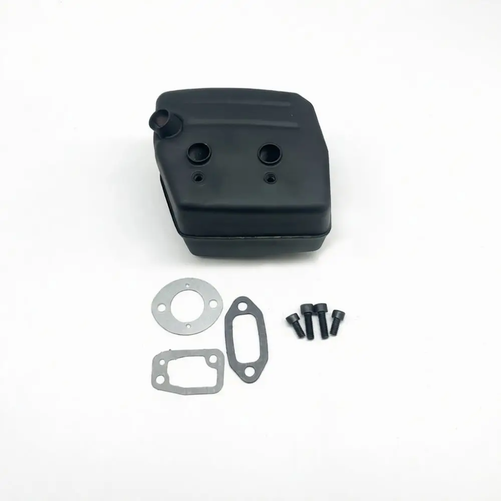Sturdy Exhaust Muffler Component For Husqvarna 61 268 272 272XP 268K 272S Chainsaw Forestry Equipment Accessory