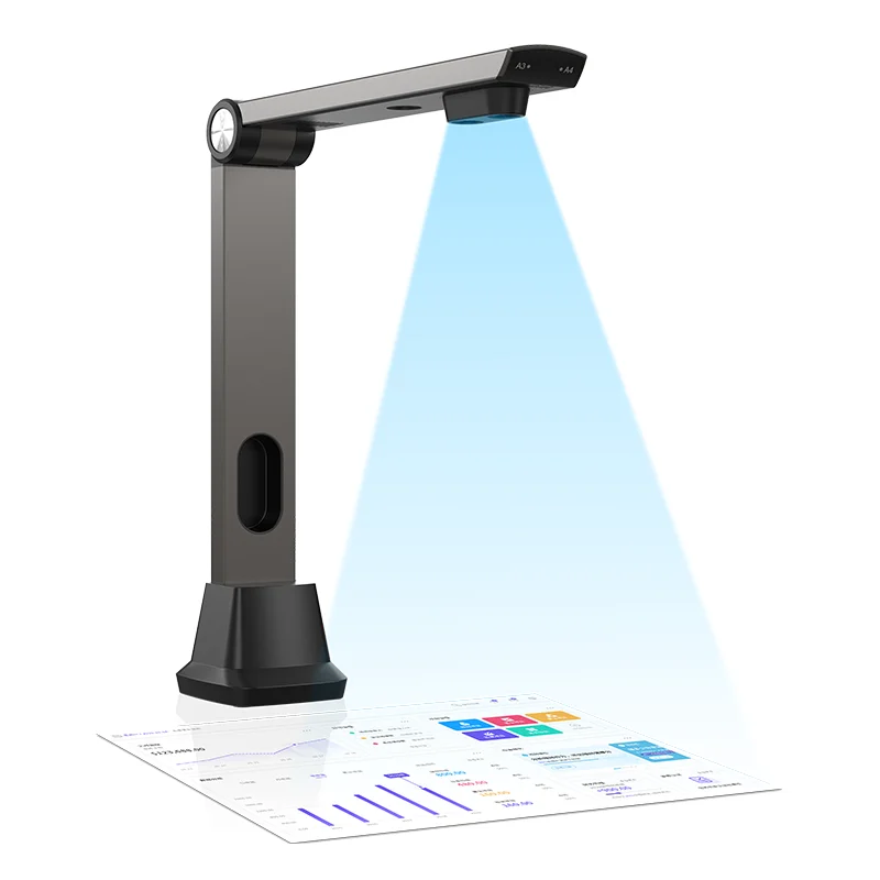 

Document Scanner | 18MP USB Scanner & Visualizer with OCR A3 1 Second in Stock