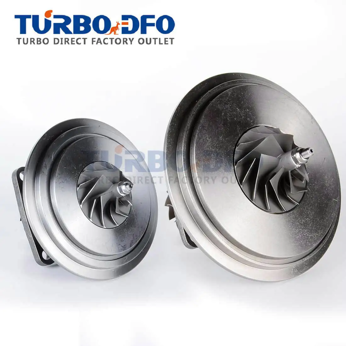 Twin Car Turbocharger Cartridge 10009880107 Turbo Core For VW Lkw D0836LFL 2012- Turbine 10009700107 07W145703-K Engine Parts