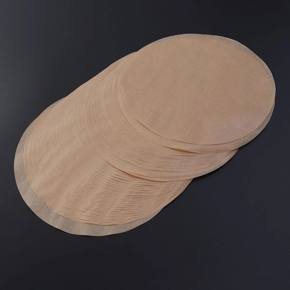 

100Pcs Parchment Paper 9 Inch Round Baking Paper Non-Stick Cake Liners for Easy Release and Cleanup Ideal for Cheesecake