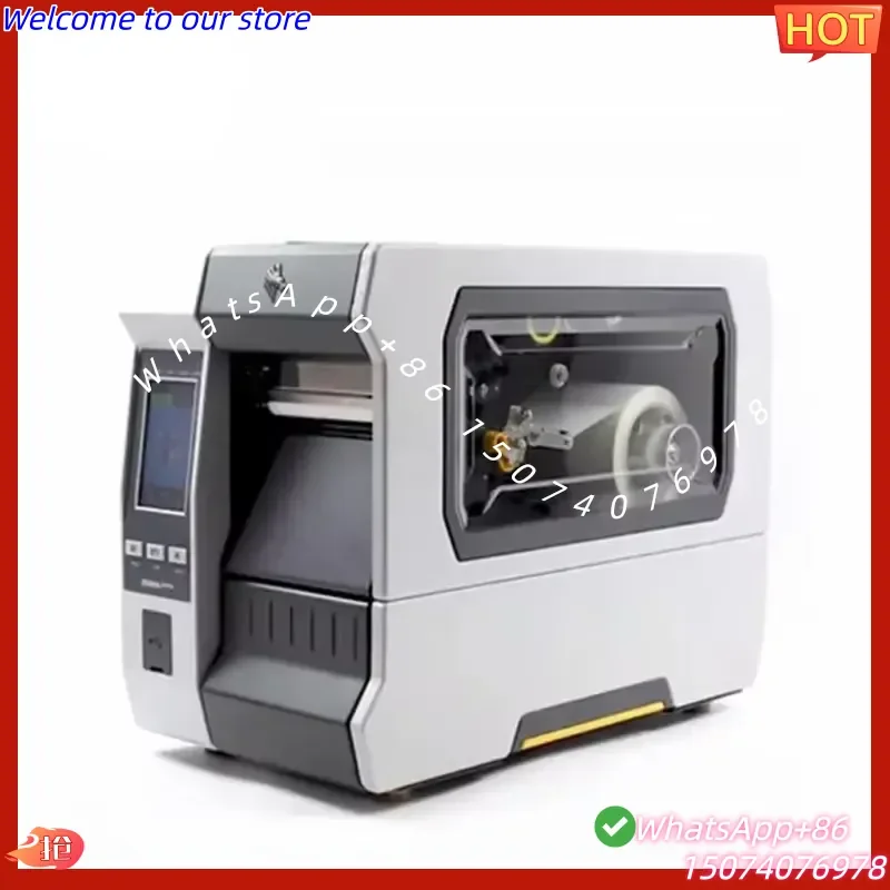 2026 Desktop Barcode Thermal RFID Printer 300dpi USB Interface in Stock