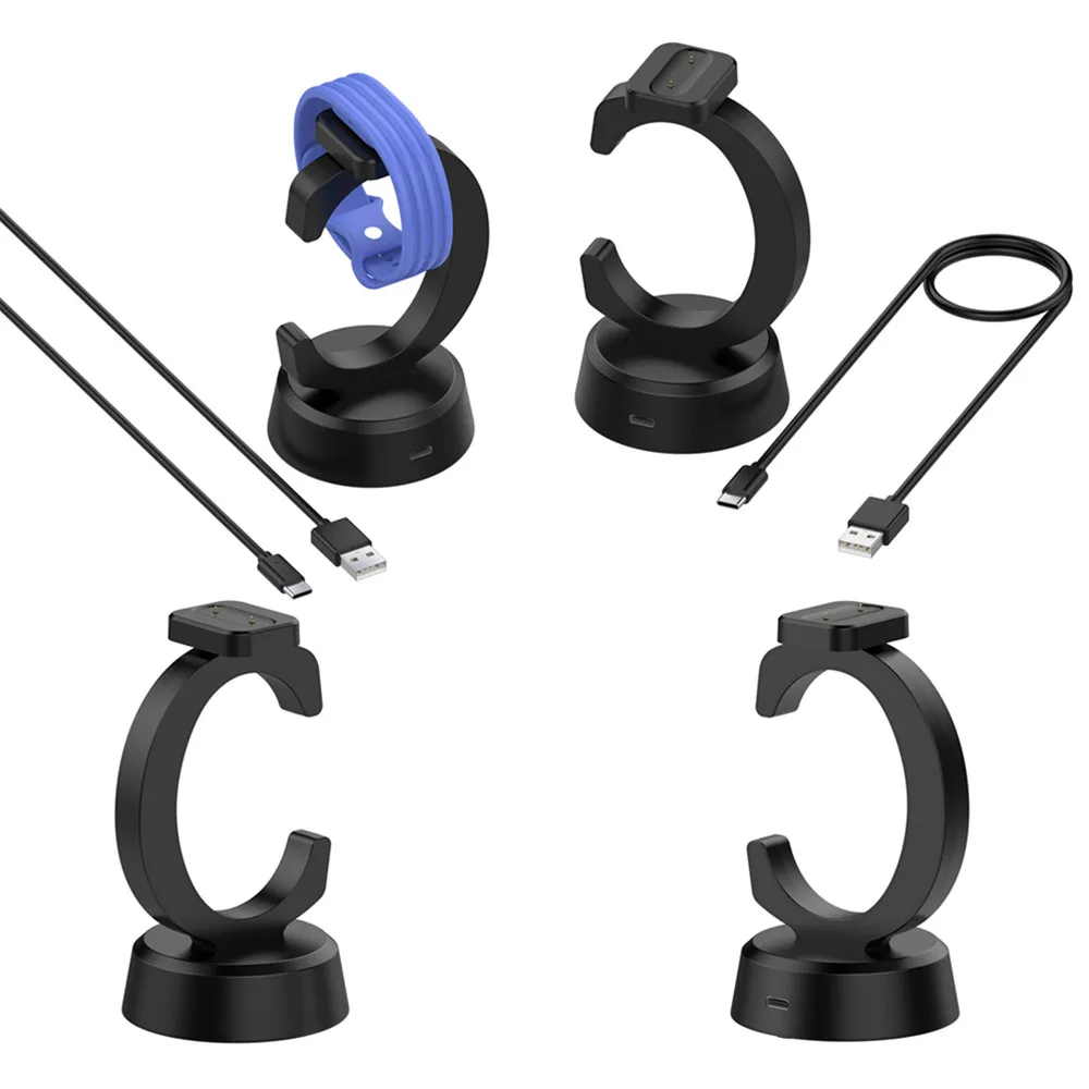 Portable Charging for Google Fitbit Air Portable Magnetic Charging Cable Basic Smartwatch Charger Magnetic C-Shaped Charger Dock