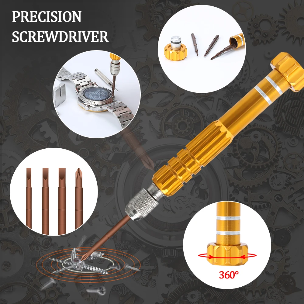 Imagem -04 - Assista Repair Tool Kit Hand Screwdriver Grupo Wireless Removedor sem Fio Case Opener Professional para Celular Mobile pc 149 em 1