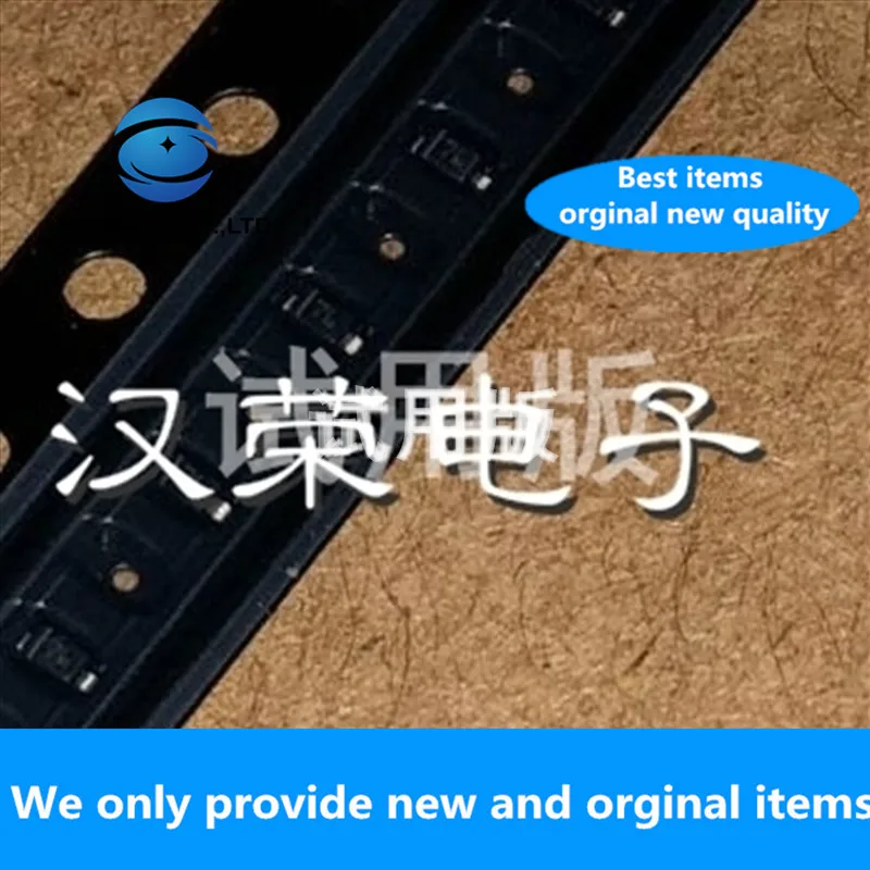 50PCS 100% New original BAT30KFILM BAT30 SOD-523 single item 30V 300MA silk screen: 30