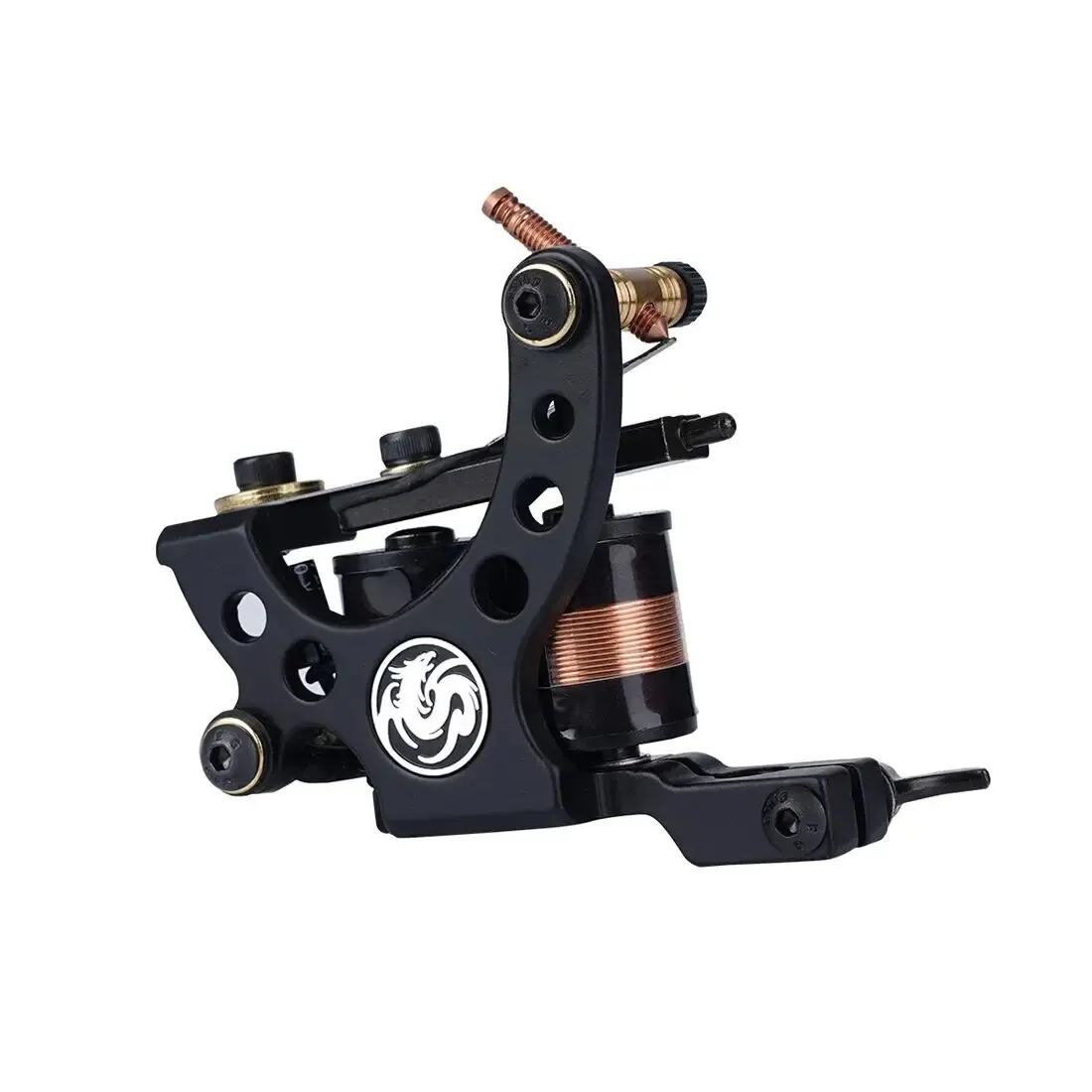 Dragonhawk Professional Top Quality Tattoo Machine Iron Fine Lining Wrap Coils Guns Tattoo Supply