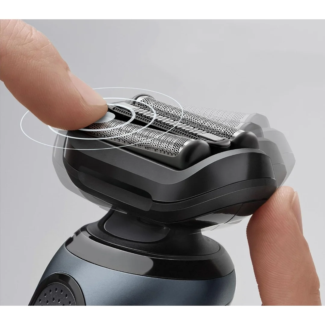 رأس شفرة بديلة وغطاء شبكي لشفرات الحلاقة الكهربائية - موديل 32B، مضاد للخدش، خاص بالرجال