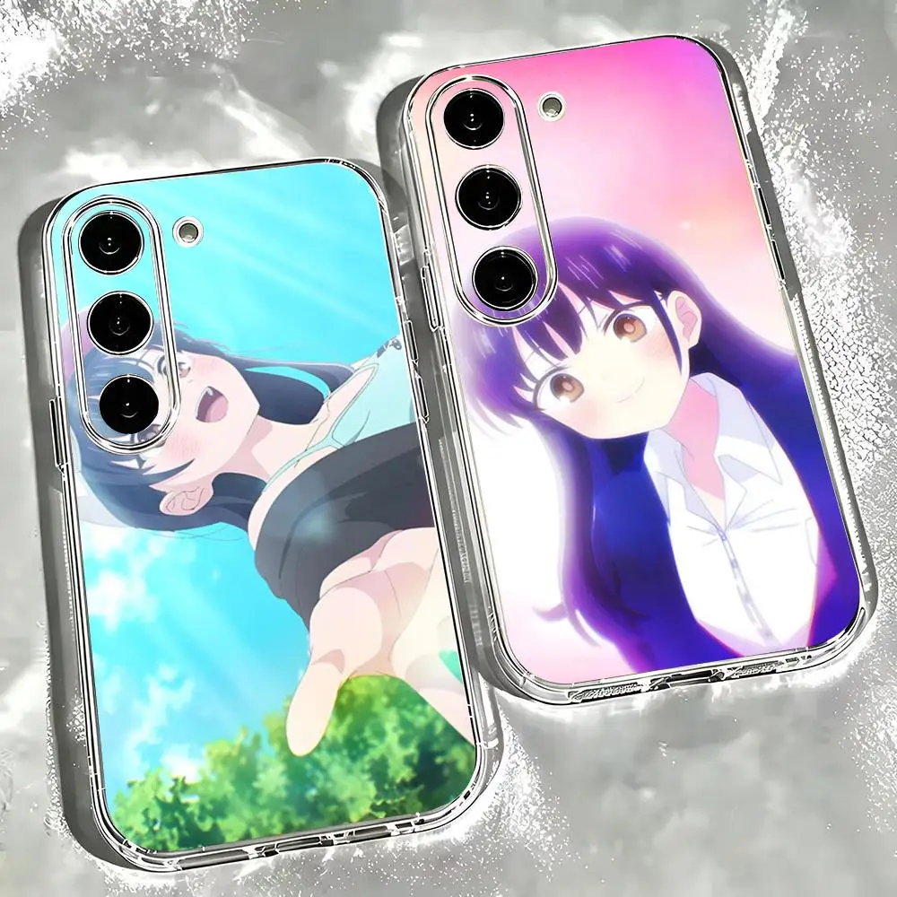 Anime The Dangers-S In My Heart Phone Case Clear Case For Samsung S26 S25 S24 S23 Plus Ultra Galaxy A34 A54 A13 A23 A33 A53 Tran