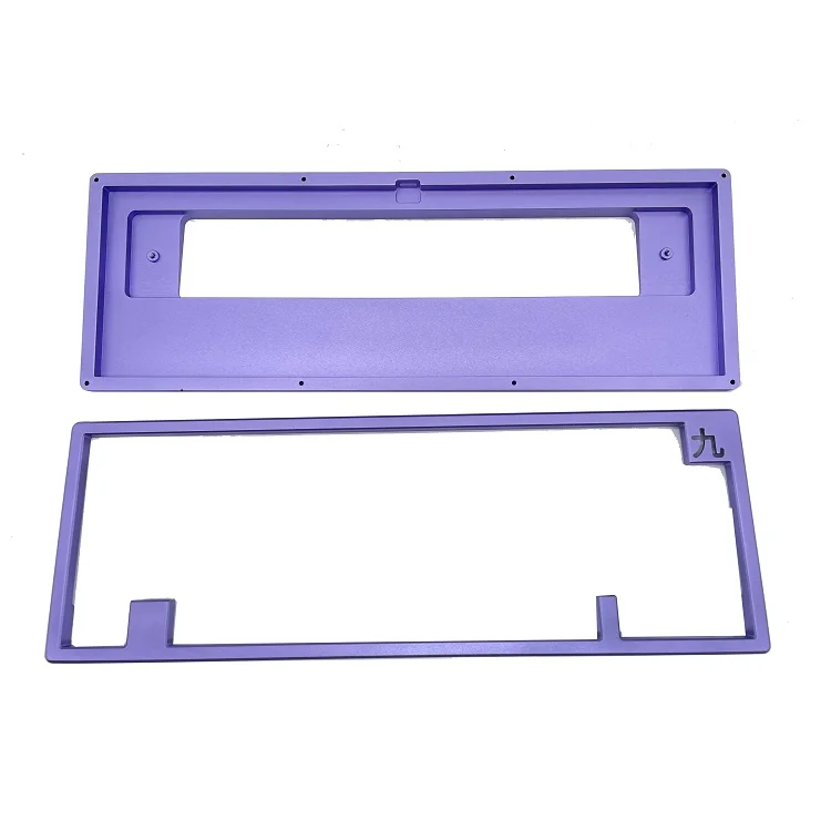 Tùy Chỉnh OEM Gia Công CNC Chơi Game Nhôm Cơ CNC Ốp Lưng Bàn Phím Cơ Ốp Lưng