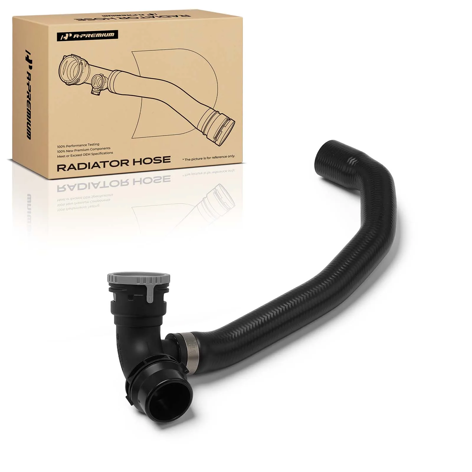 A-Premium Lower Radiator Coolant Hose for Land Rover LR2 2008-2012