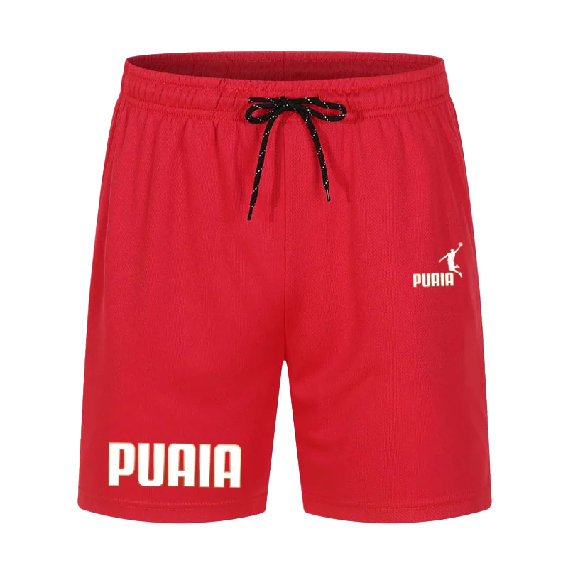 2026 new men's fast drying breathable elastic shorts for summer surfing, beach fashion, sports, fitness, leisure and comfort