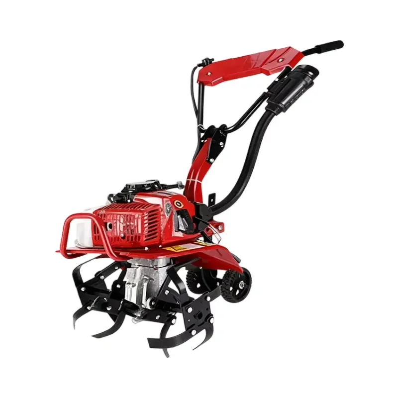 Maximize Harvest with Less Work: A Versatile Mini Cultivator Tiller Perfect for Raised Beds, Tight Rows, and Orchard