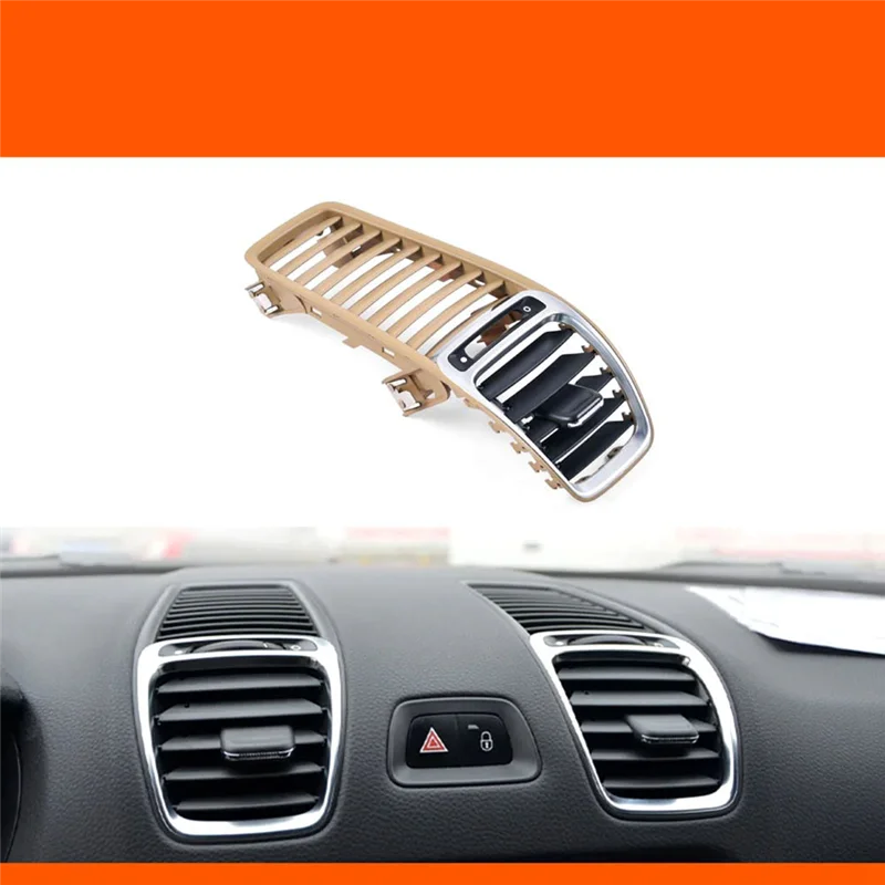 AY03- 98155213100   شبكة تنفيس مكيف الهواء الأمامي للسيارة لبورشه كايمان بوكستر 981 2012-2016