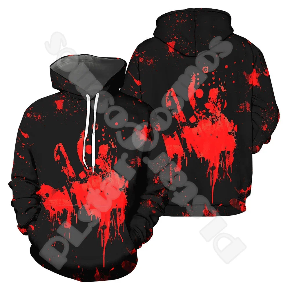 Halloween Michael Myers Horror Terror Movie Vintage Funny Retro Streetwear 3DPrint Harajuku Pullover Casual Jacket Hoodies X5