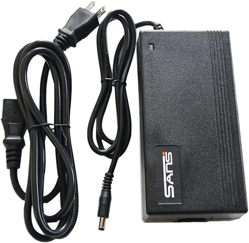 

48V 2A Electric Bike Charger for Lithium Battery, AC120V Input with DC2.1MM Connector