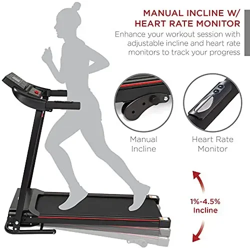 professional treadmill motor 2hp home use mechanical treadmill for home  gym  exercise equipment  walkingpad