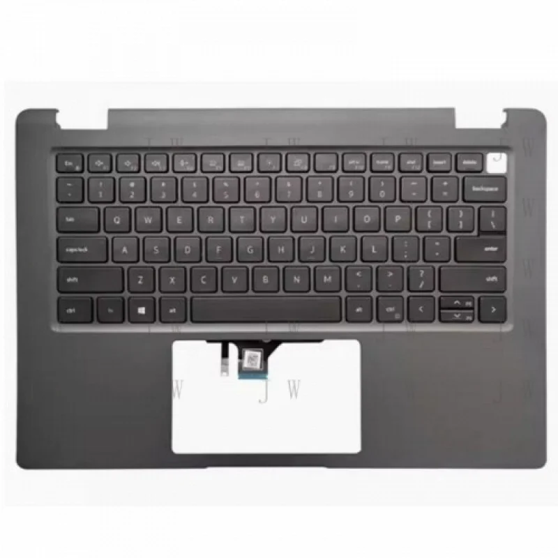 

DDZ New For Dell Latitude 3440 Laptop Palmrest Cover Upper Case US Keyboard 0R2DCD