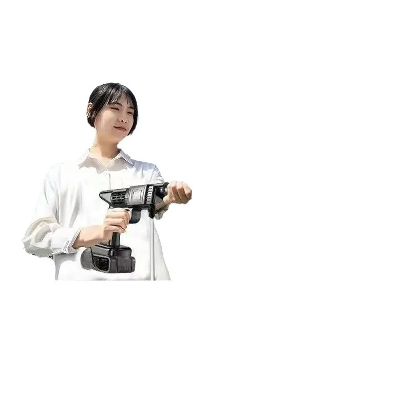 

Wireless car washing machine, car washing high-pressure water gun, lithium battery supercharging, portable household charging
