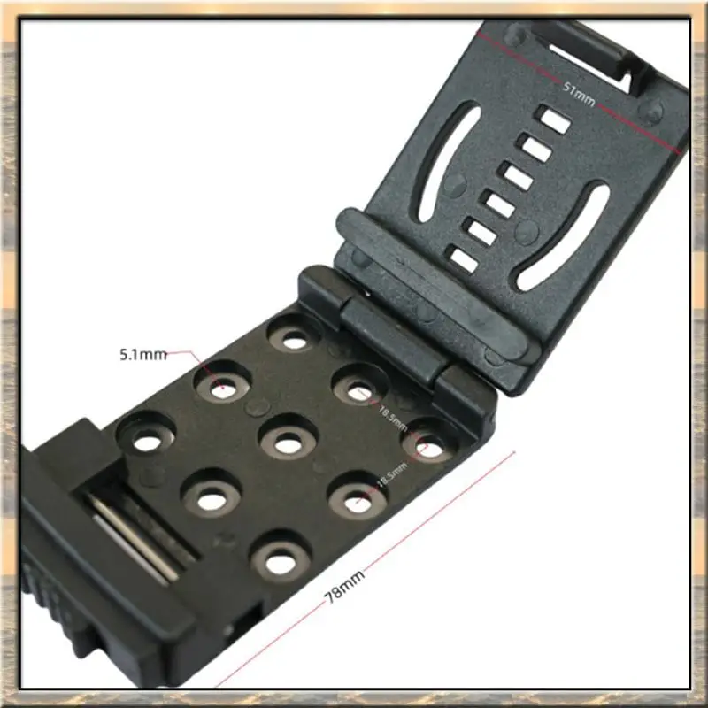 2026 HOT Large Nylon Belt Loops Clip For Knife Sheath/Holster- For Outdoor DIY Tool Belt With Switch Lock Design