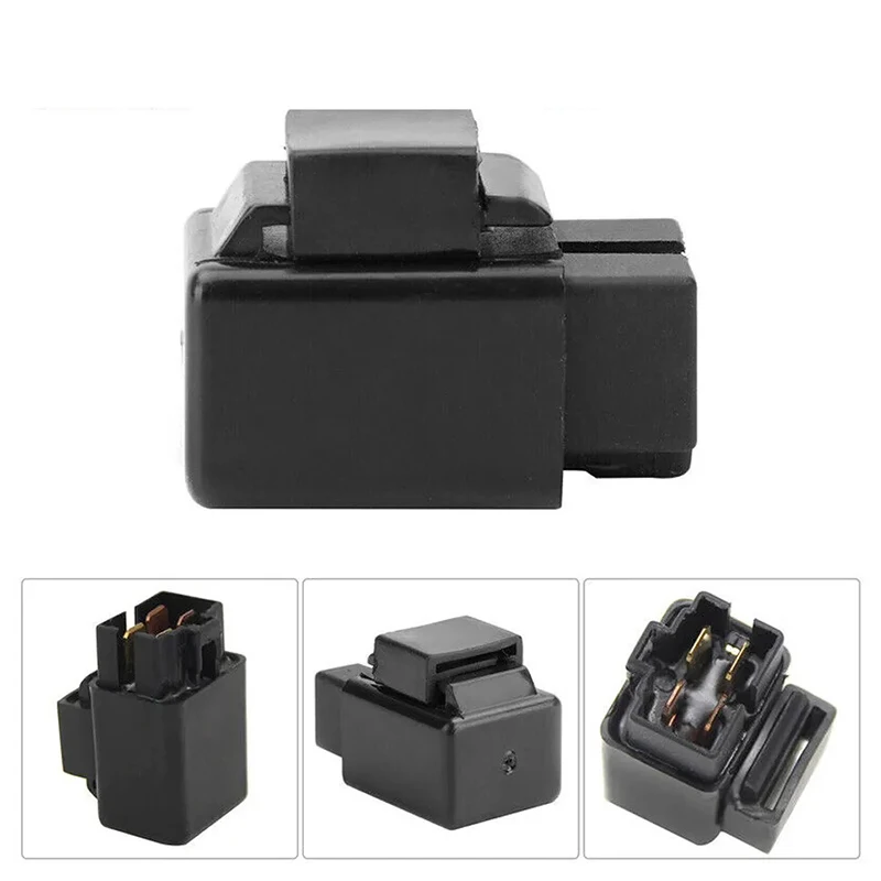 1Pc 12V 4 Pins Motorcycle Starter Relay Fuel Pump Fan Off Relay 38740-38B00 38740-24X50 38740-39A00 For Kawasaki Suzuki Polaris