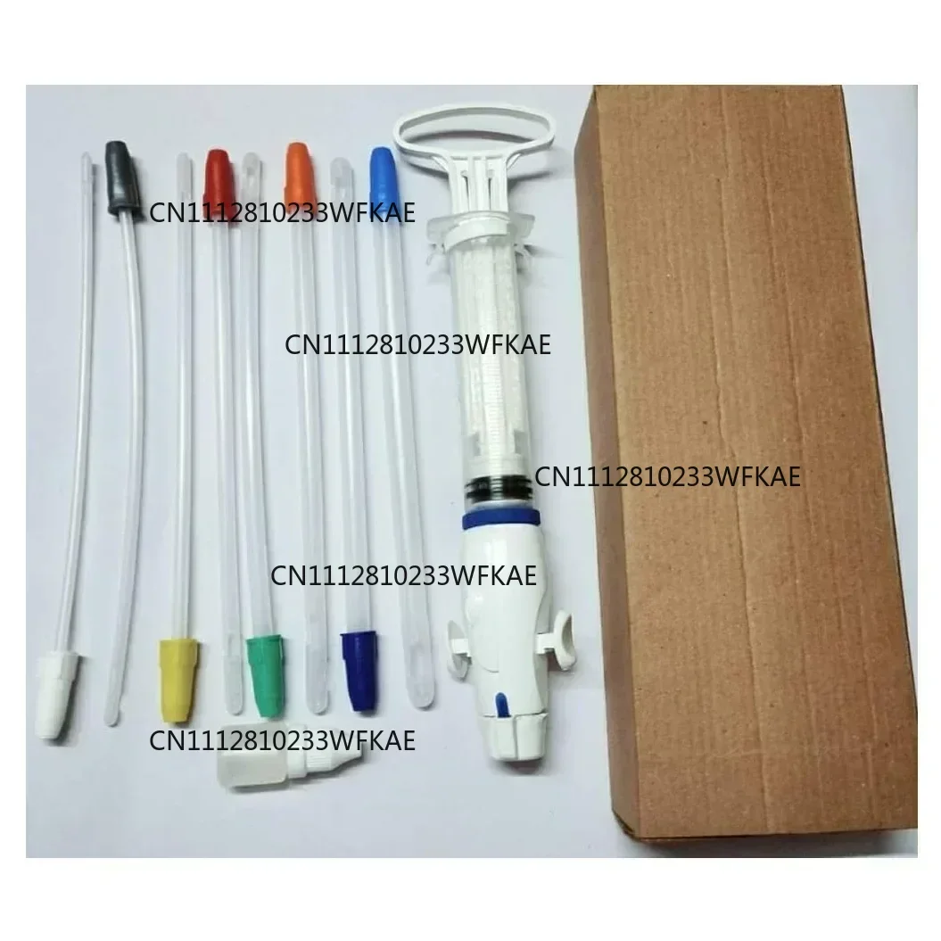 MVA Kit Manuals Vacuums Aspirations Kit MVA KIT Double Pinch Valve Autoclavables for Lab