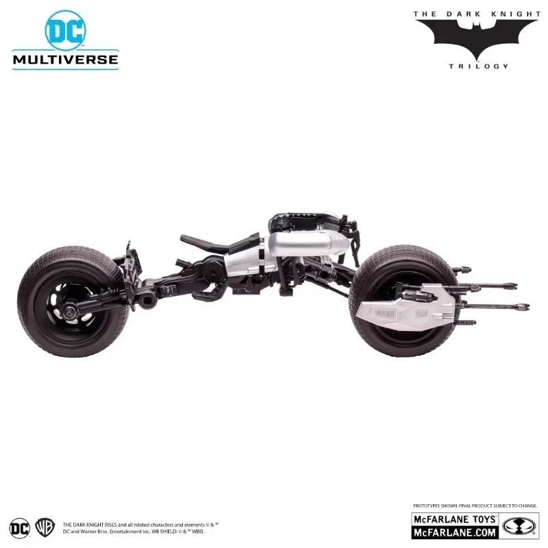 Catwoman e Batpod (The Dark Knight Rises) MTS Exclusive Gold Label 7 \