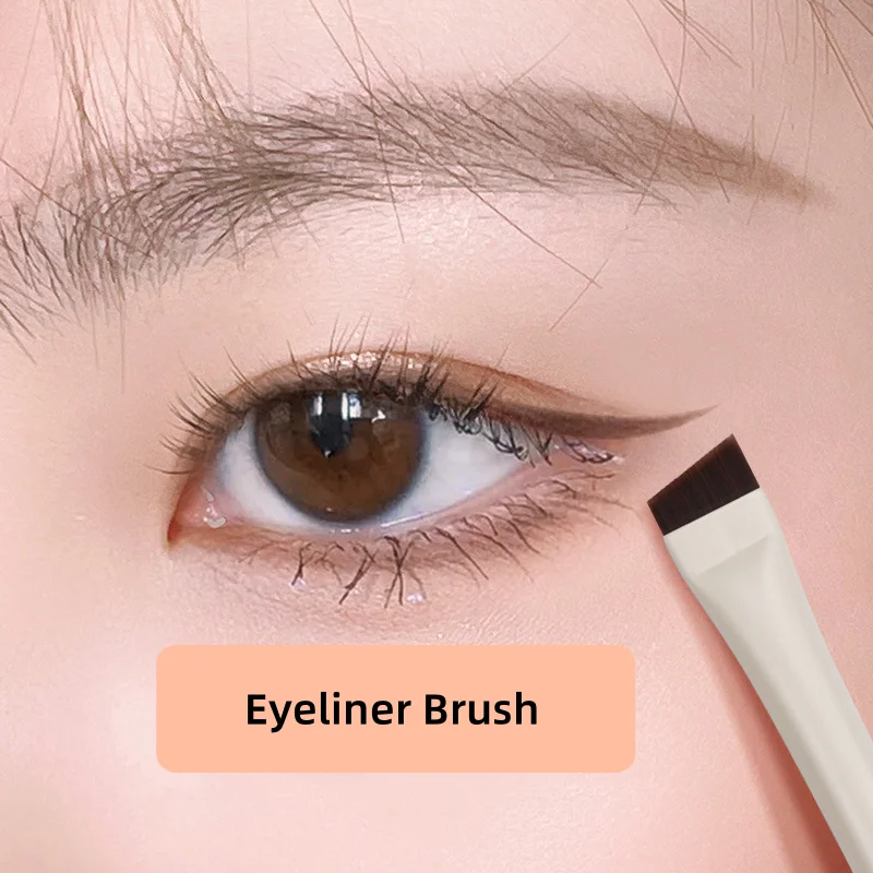 Blade Brush Brow Contour Brush Eyebrow Brush Easy To Clean For Tightlining Detailing Professional Use