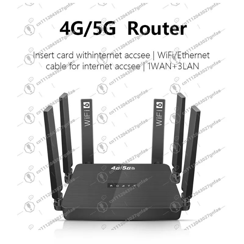 CPE Industrial Outdoor Wireless Router Removable Antenna 4 WAN/LAN Capability 300mbps 5000mAh Firewall Feature