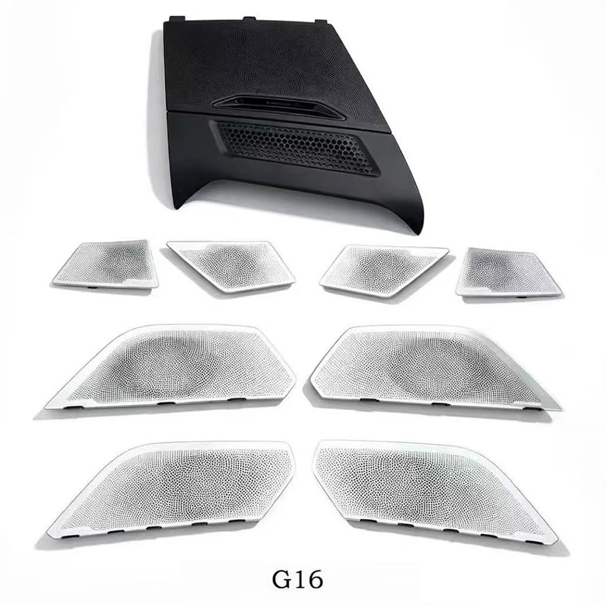 Door Speaker Illuminated Cover Speaker Grille Ambient Light Kit For BMW 8 Series BMW G15 G16