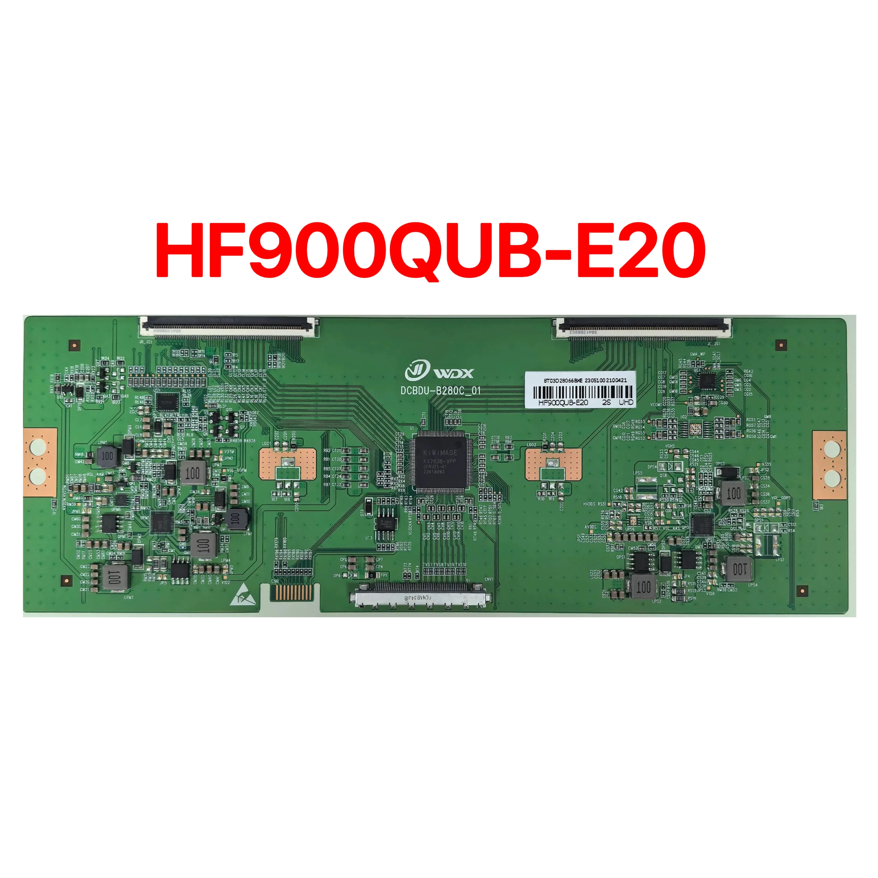 

Newly upgraded DCBDU-B280C-01 logic board HF900QUB-E20 4K