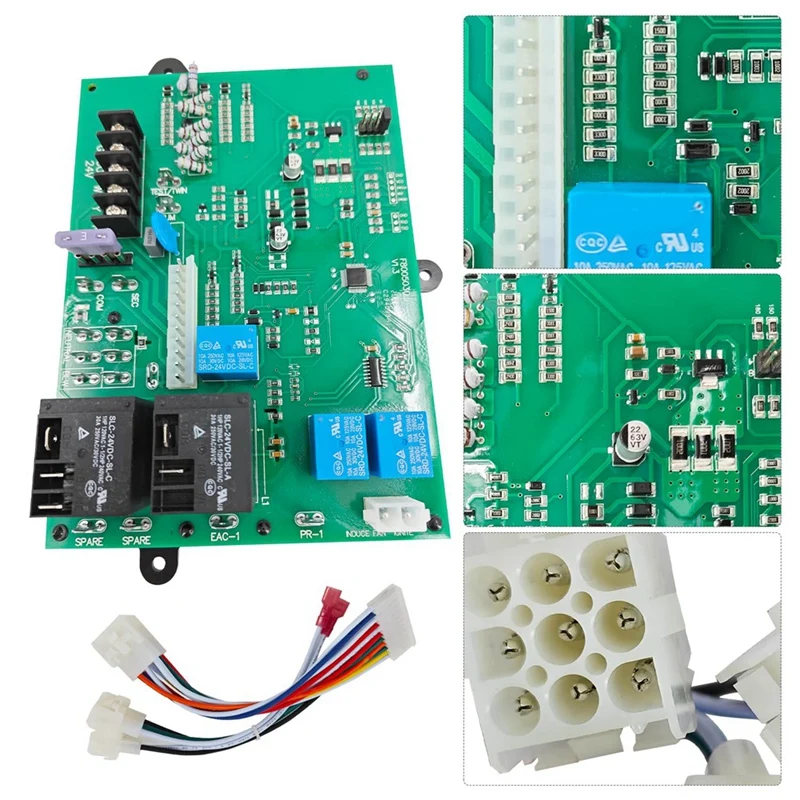 1 PCS HK42FZ013 Furnace Control Board Green Plastic+Metal For Carrier Bryant Payne Furnace CEPL130438-01