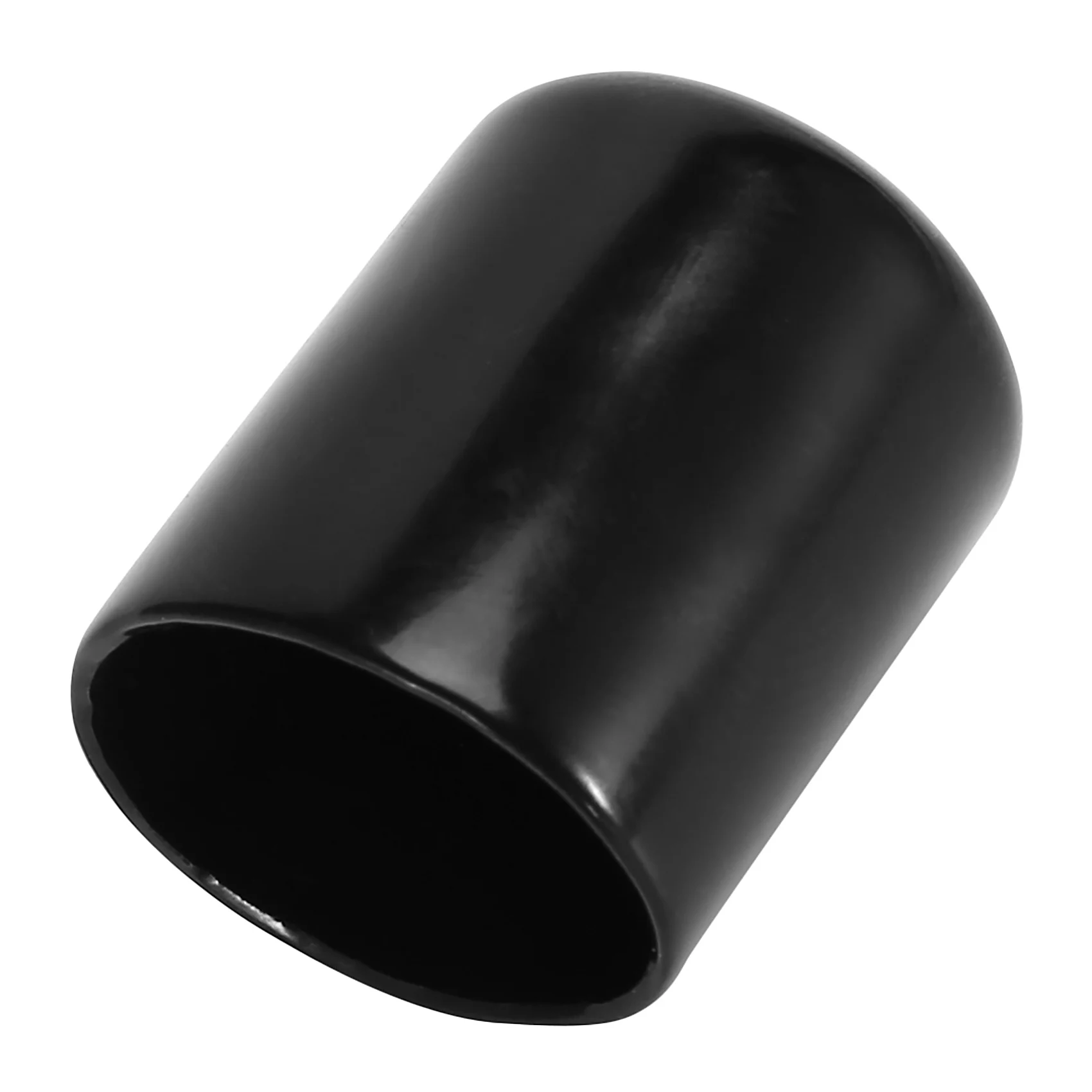 Vinyl Elastic End Cap, Parafusos, Parafusos, Borracha, Thread Proteção, Tampas de Segurança, Preto, 9 Tamanhos, 2/25 a 4/5 polegadas, 156 Peças