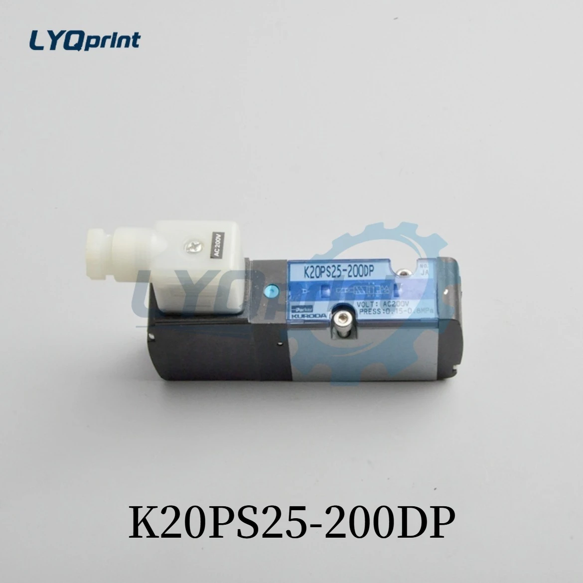 Komori Machine Printing Machine Accessories Komori Solenoid Valve K20PS25-200DP