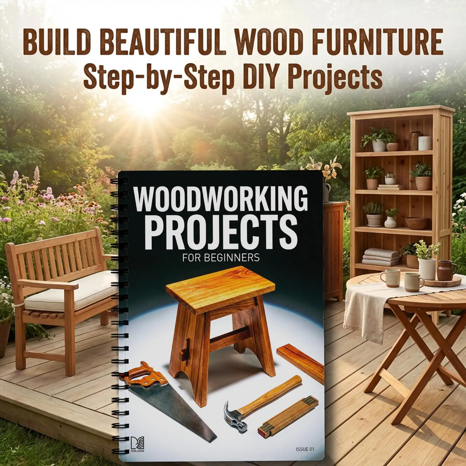 Beginner Woodworking Projects Guide Plans Home Decor Craft Hobbies Suitable For DIY Enthusiasts