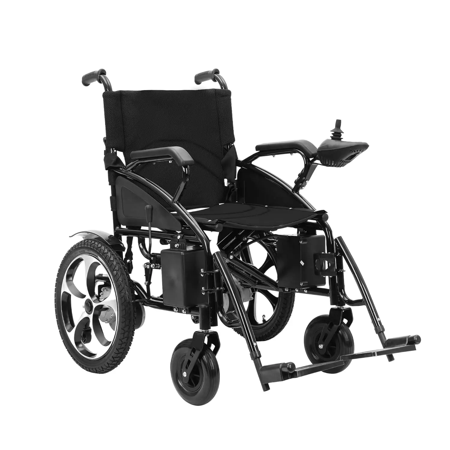 

Electric Wheelchairs for Adults, All Terrain Heavy Duty Dual Motor Foldable Motorized Power Wheelchairs for, Customized