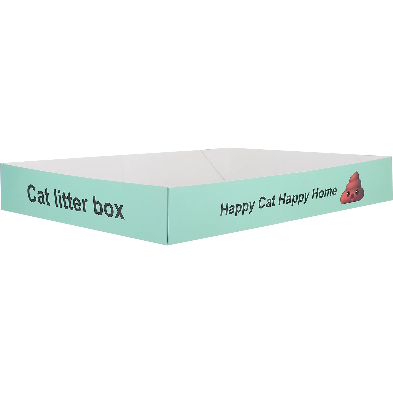 Cat Litter Box Small Boxes for Cats Tray Kitten Toilet Splash Guard Scoop Paper Half Closed Baby