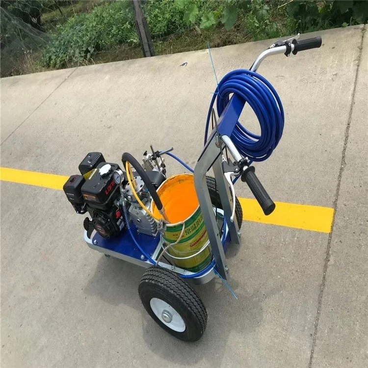 Pavement Marking Line Painting Spray Road Marking Machine for Sale