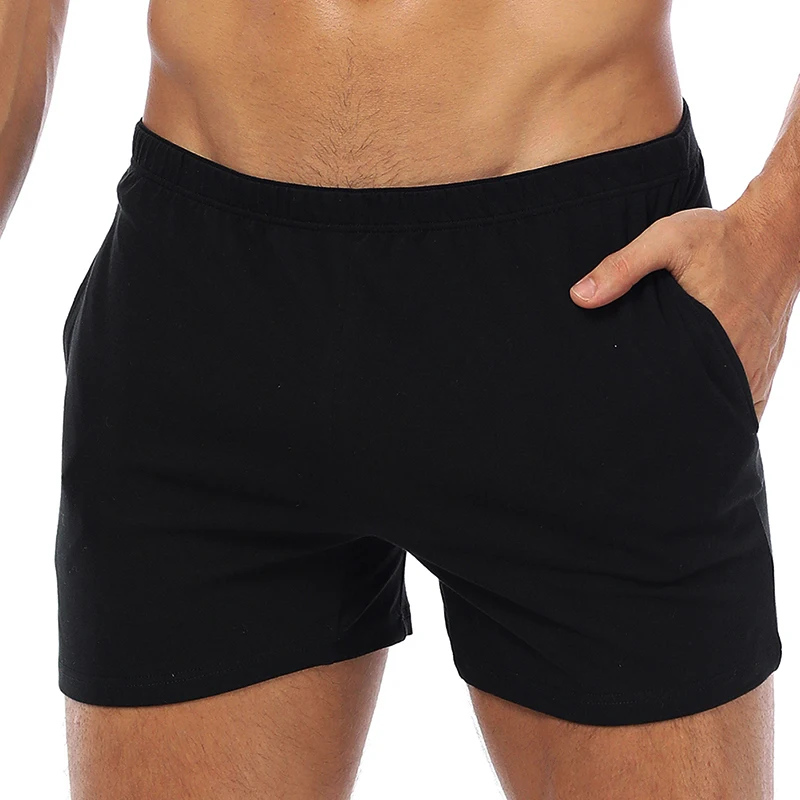 ORLVS Brand Sexy Men Underwear Soft Breathable Underwear Male Comfortable Solid Panties Underpants Cueca Boxershorts Homme